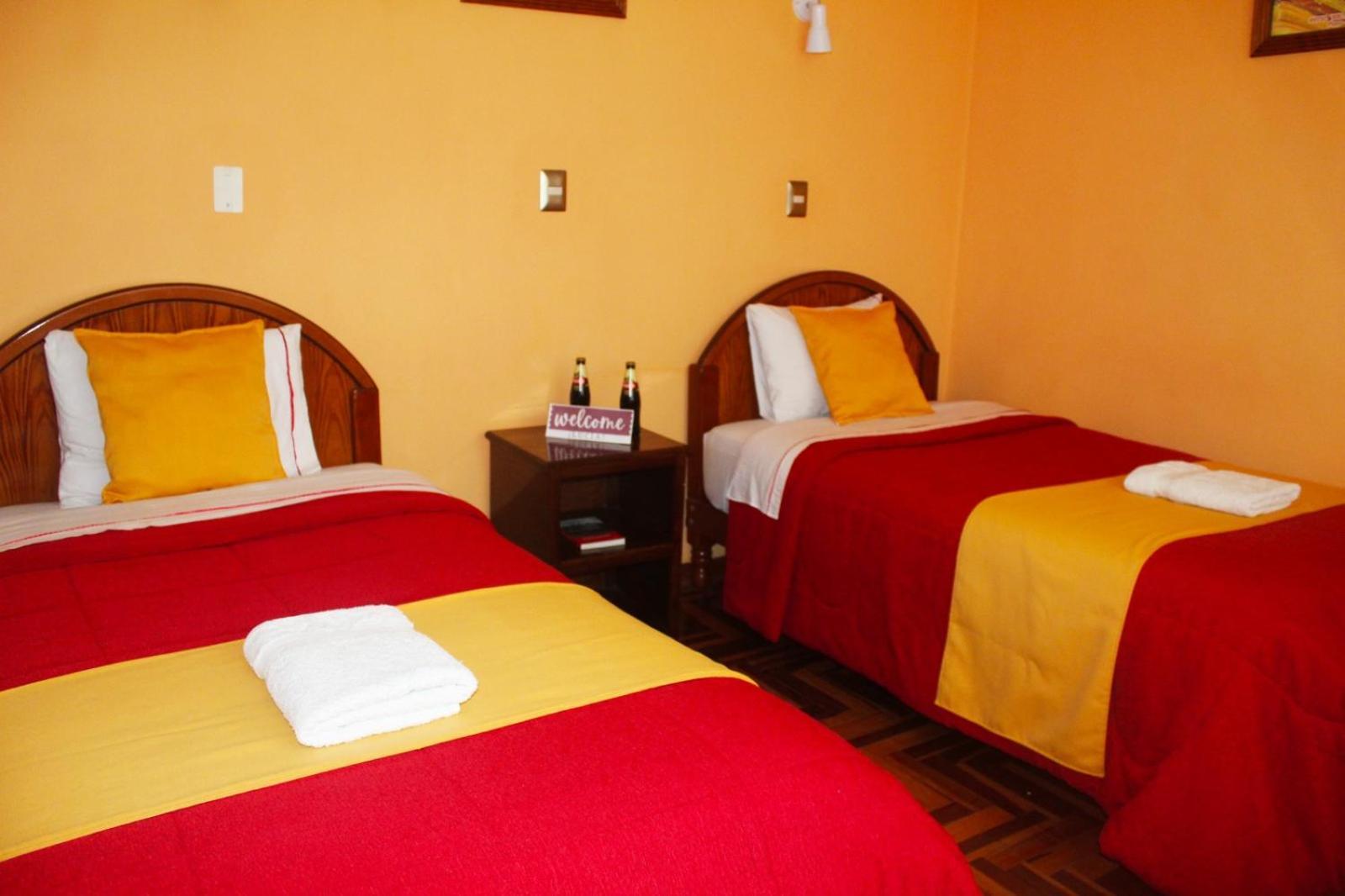 Hostel Sol Andina Inn Puno Exterior photo