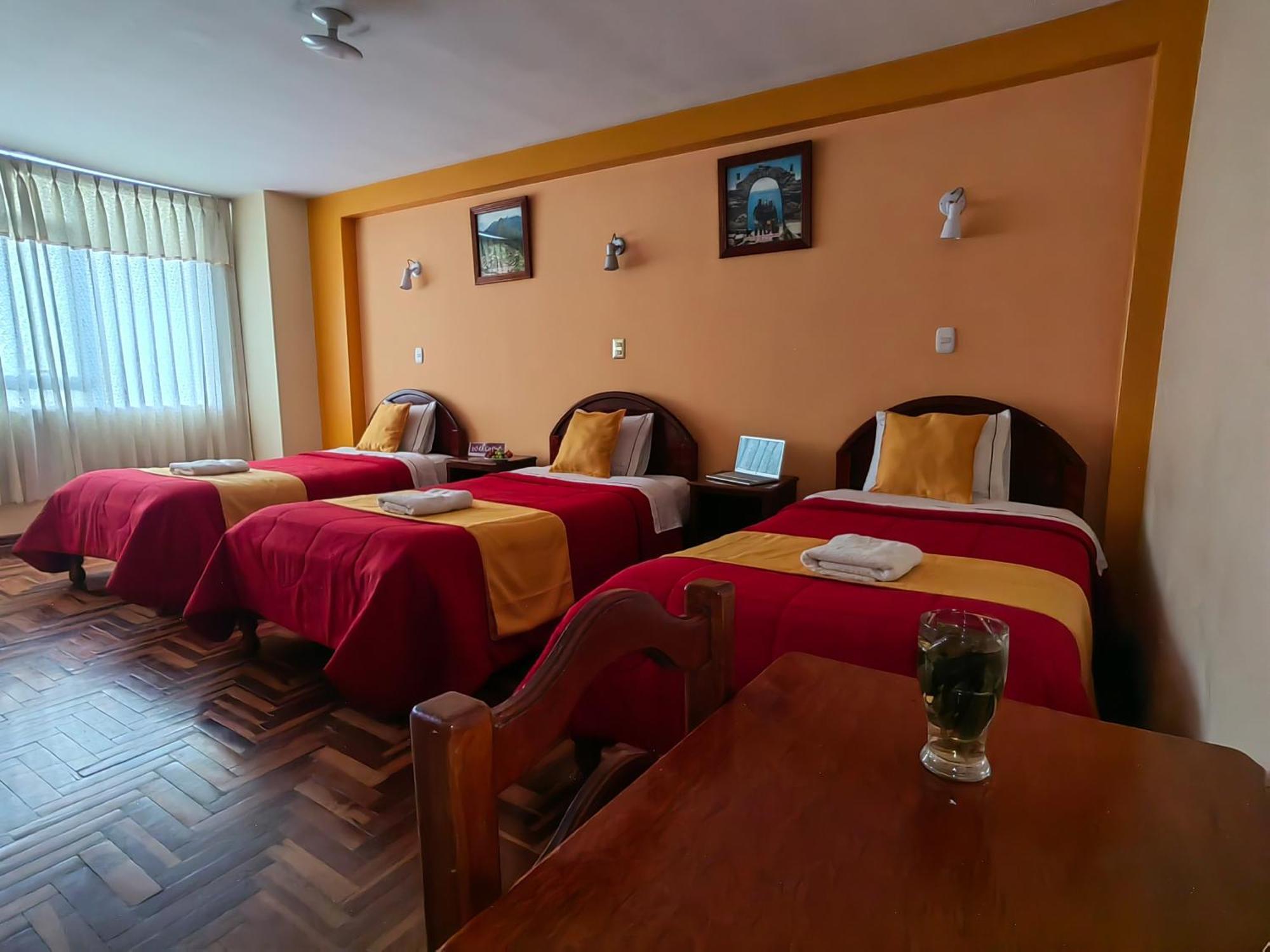 Hostel Sol Andina Inn Puno Exterior photo